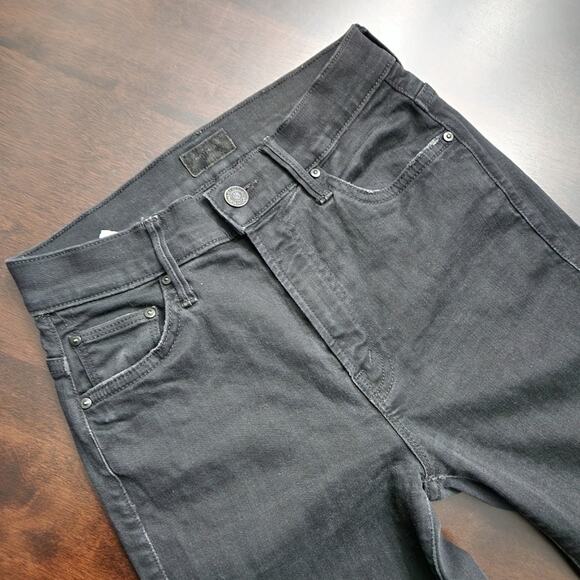 Mother Insider Crop Step Fray Not Guilty Wash Jean Size 25 - Picture 2 of 9